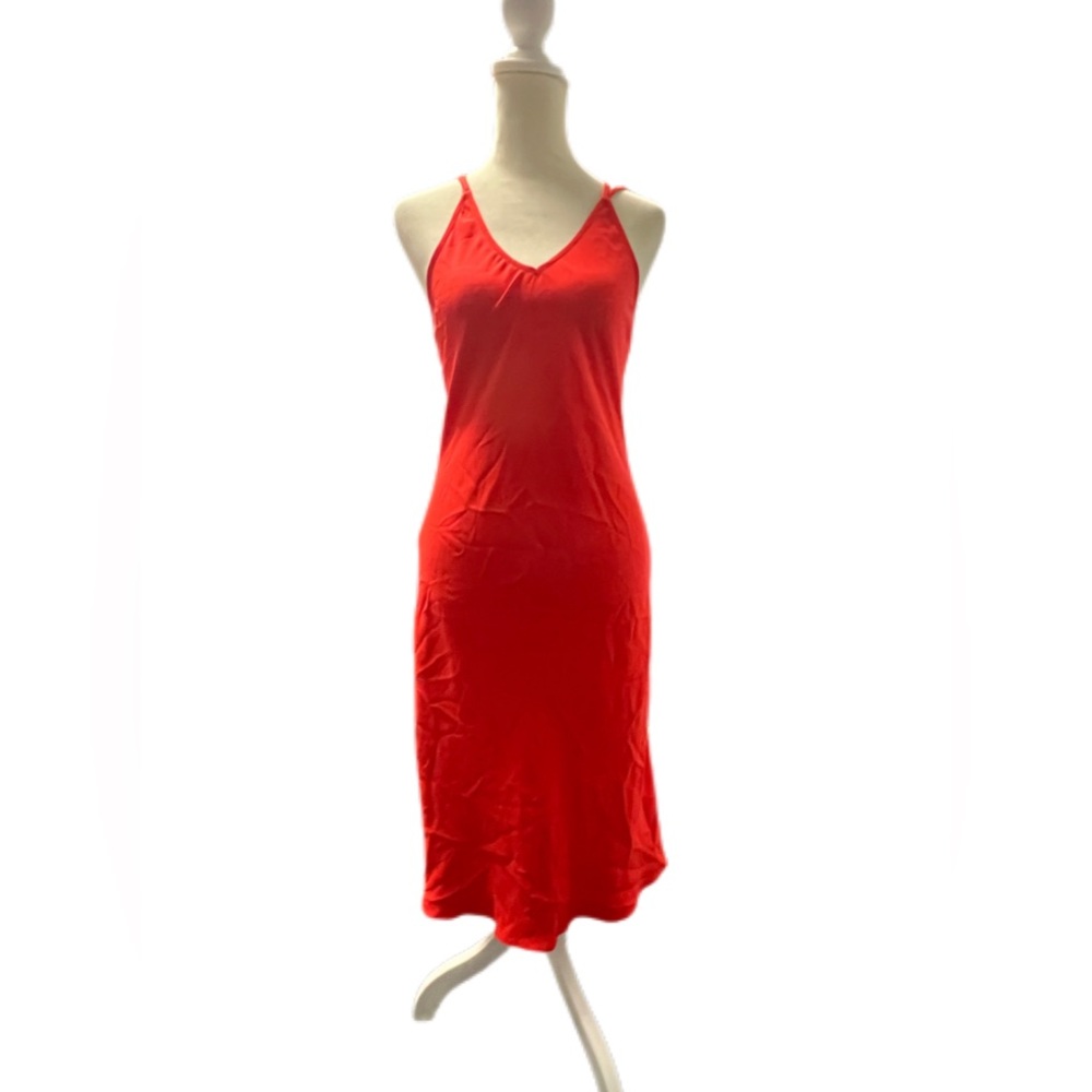Trina Turk Red Slip dress